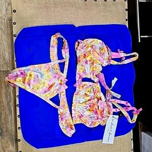 For the love of lemons bra and panty set